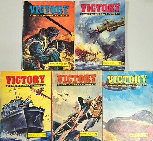 Lotto fumetti victory storie - lotto,