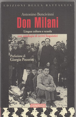 Don milani lingua - lingua,, e