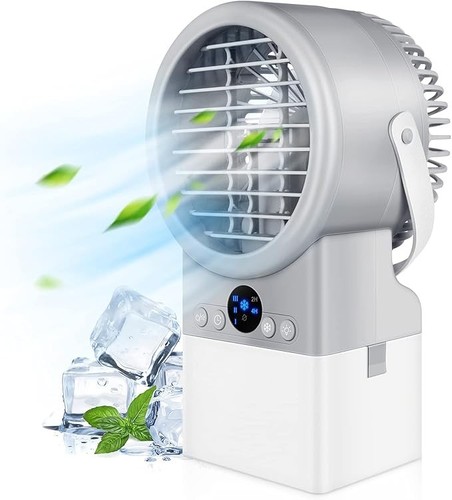 Ventilatore portatile per aria