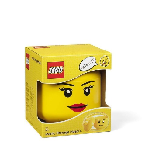 Lego barattolo grande - , porta