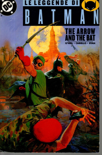 Leggende batman the arrow - leggende,