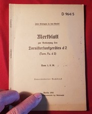 Torn radio wehrmacht - d2.,