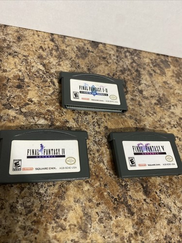Final fantasy gba bundle - final, +