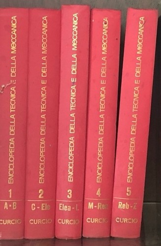 Enciclopedia della tecnica - enciclopedia,