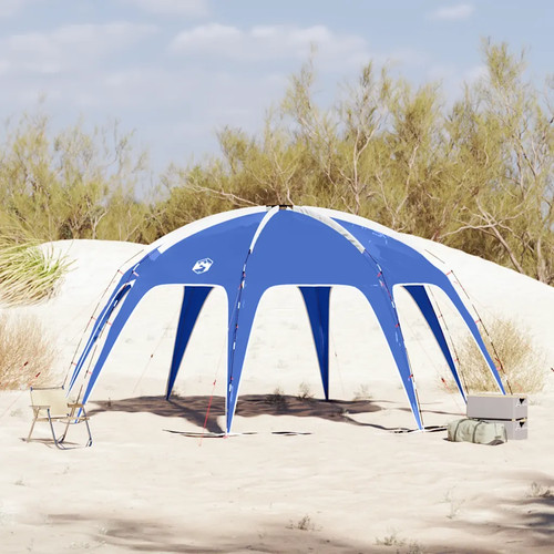 Tenda per feste azzurra - tenda,