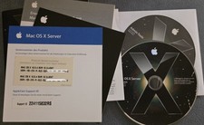 Apple Mac OS X Server 10.5.4 - 10 client - vendita al dettaglio - tedesco - MB606D/A