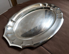 Grand PLAT OVAL métal