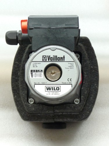 Pompa riscaldamento wilo - pompa,