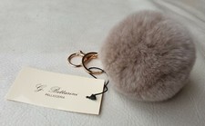 Portachiavi in vera pelliccia