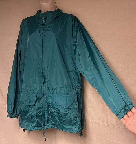 Cappotto leggero verde giada