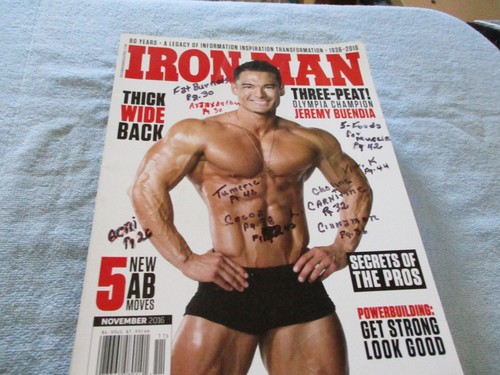 Ironman iron man nov 2016 - iron,