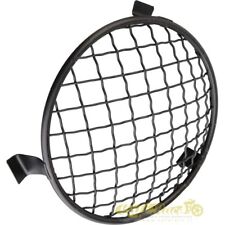 Griglia nera in acciaio faro