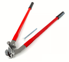 Pinza piegatrice piegaferro ganci piegare ferro 680mm per grondaie 108to