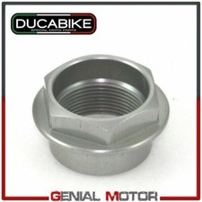 Dado Ruota Ant Ergal lavorato CNC Silver DA01E Ducabike Ducati 848 2008 > 2013