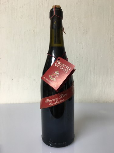 Marzemino dolce vino frizzante - marzemino,