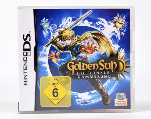 Nintendo golden sun il - nintendo, sun: