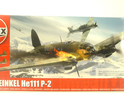 Bomber heinkel 111 p 2 - heinkel, he