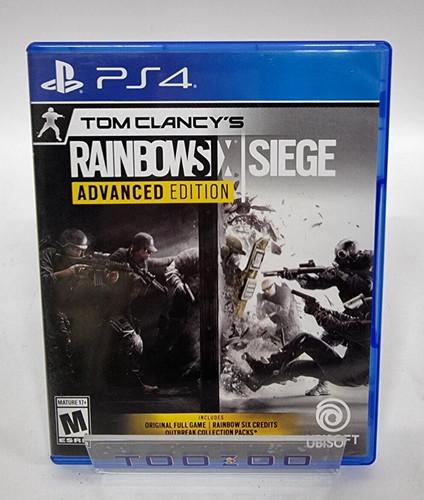 Tom clancy rainbow - clancy's, six