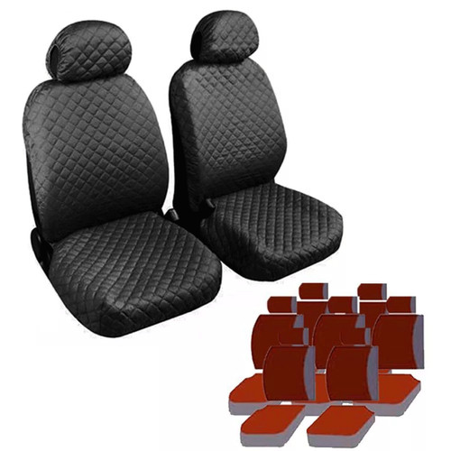 Coprisedili auto cotone - coprisedili,