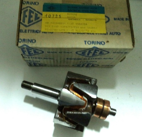 Rotore indotto alternatore - rotore,