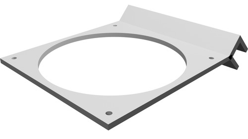 Supporto ventola 120mm - 120mm, per