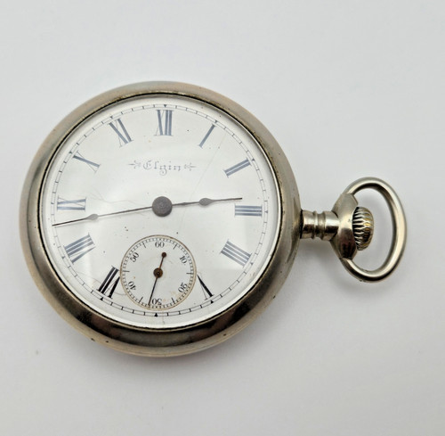 Antico orologio tasca elgin - orologio,