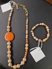 Set Collana E Bracciale