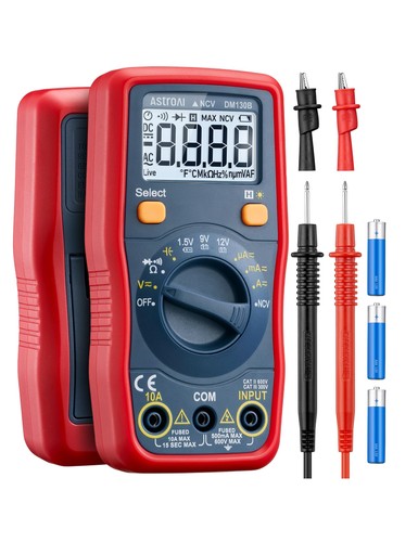 Digital multimeter auto - multimeter,