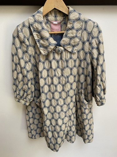 Cappotto vestito ted - cappotto, blu