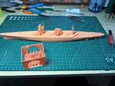 Kit modellino incrociatore