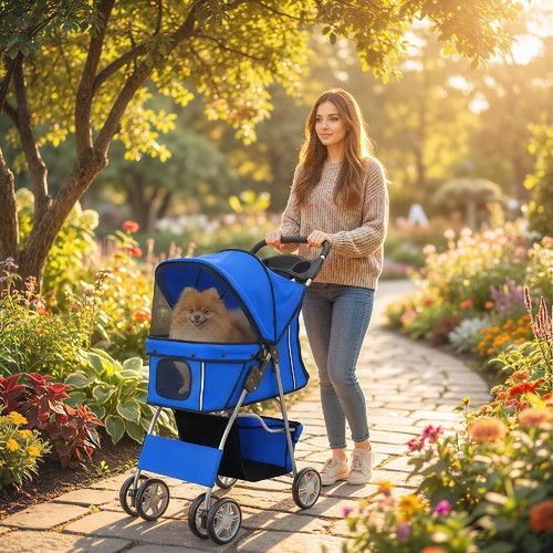 Passeggino per cani carrozzina - cani,