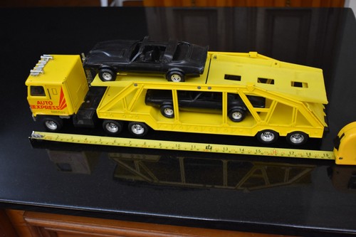 Ertl giallo gmc auto express - ertl,