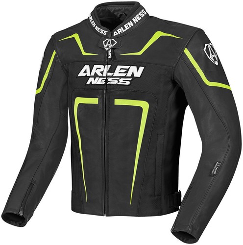 Giacca pelle moto arlen - moto,