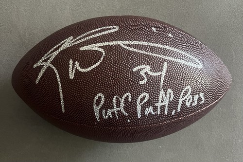 Ricky williams firmato wilson - williams,