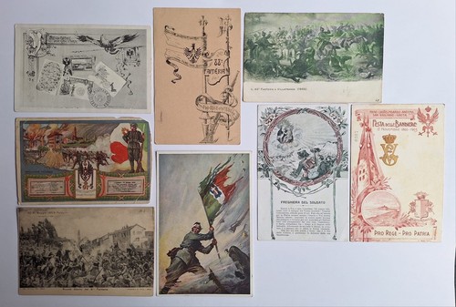 Militaria lotto cartoline - militaria,