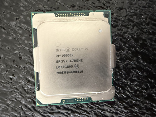 Cpu intel srgv7 - intel, i9-10900x