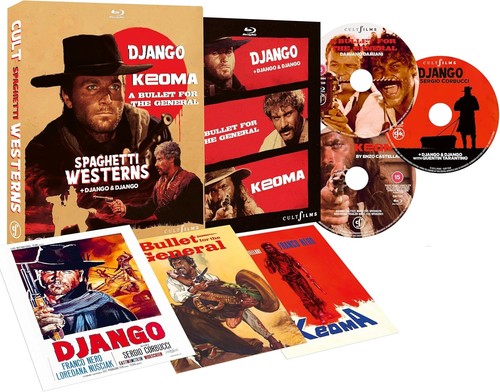 Cult spaghetti westerns - cult,
