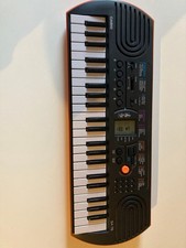 Casio SA-76 Tastiera 44 Tasti + Custodia + Scatola Originale – Perfetta