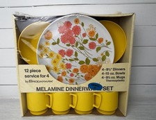 Vtg Melmac Melamine Dishes