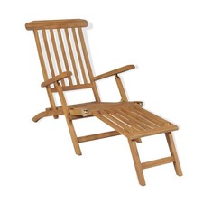 Legno di Teak Sedia a Sdraio