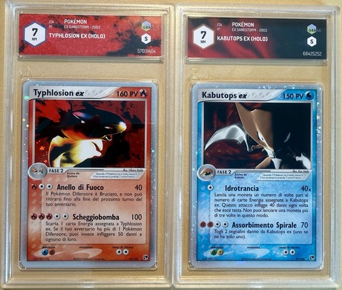 Typhlosion kabutops - ex,,