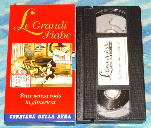 Vhs grandi fiabe - vhs, le