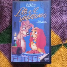 Lilly E Il Vagabondo VHS Anni