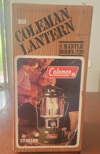 Vintage coleman mantelli - 2,