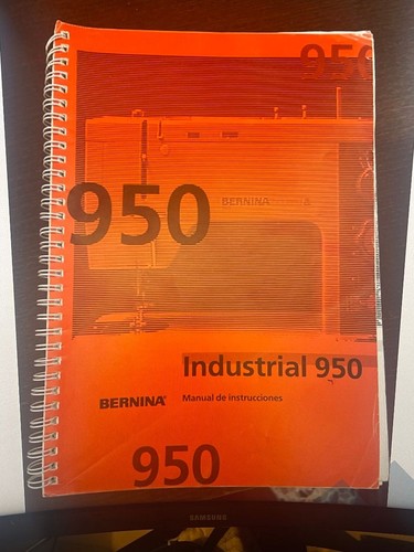 Macchina cucire bernina 950 - macchina,
