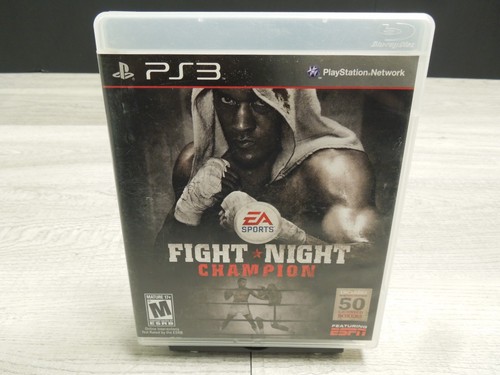 Fight night champion 2011 - night, sony