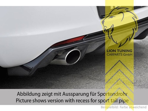Diffusore spoiler posteriore
