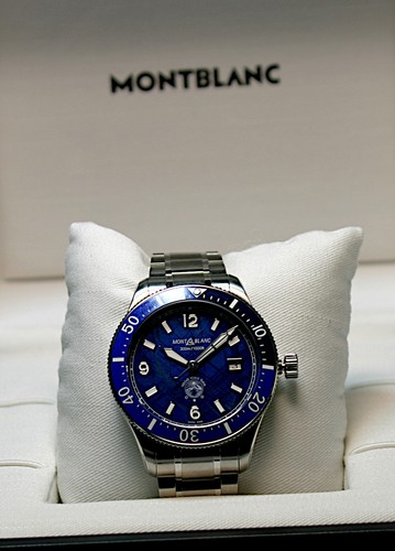 Montblanc 1858 iced sea - montblanc,