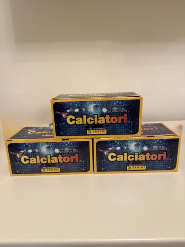 Box sigillato 100 bustine