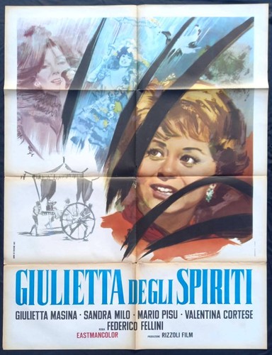 Giulietta degli spiriti - giulietta, 1965